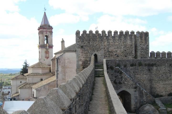 Cumbres MayoresCasa Corredera别墅 外观 照片