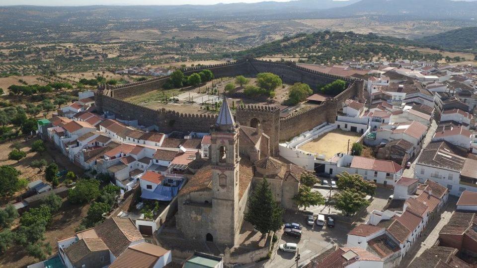 Cumbres MayoresCasa Corredera别墅 外观 照片
